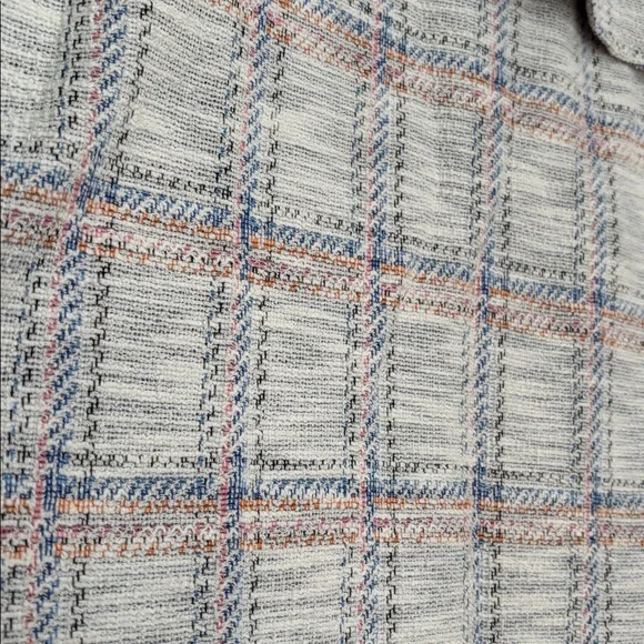 NWT Anthropologie Dolan Catrina Plaid Jacket (Price Firm) - Picture 7 of 10